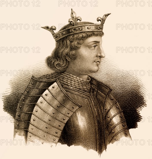 Charles IV the Fair, Charles IV le Bel, Karl IV., 1294-1328, King of Navarre as Charles I, King of France