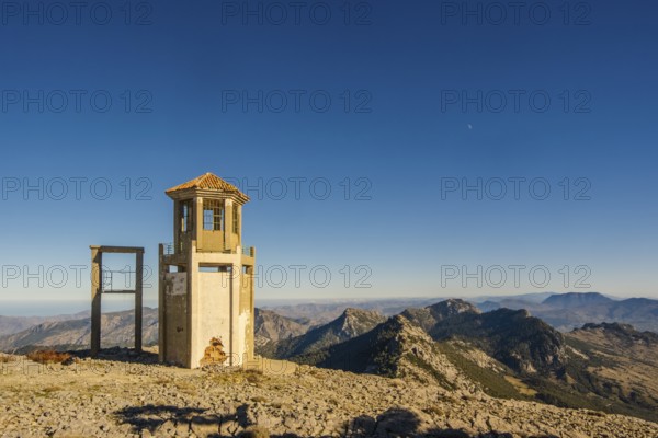 Watch Tower in Jebel Khmes, Morocco - The Highest peak in Talassemtane National Park in North Africa