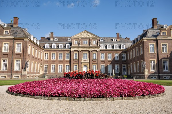 Schloss Nordkirchen, genannt Westfälisches Versailles, in Nordkirchen Deutschland