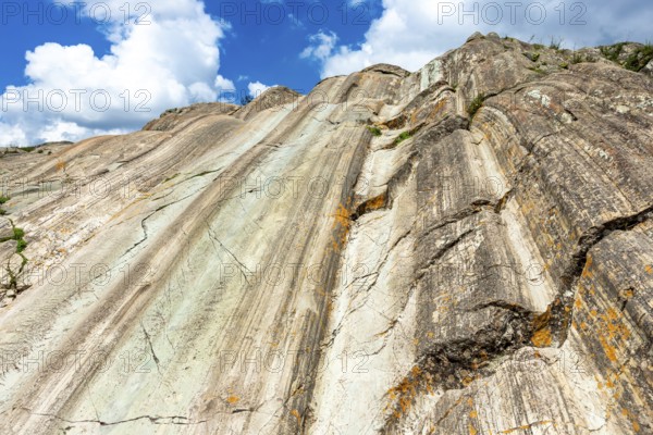 Sacsayhuaman fortress, Inca ruins in Cusco or cuzco town, Peru, South America