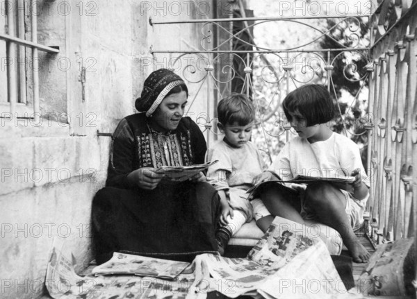 Palestine (Arabic: ??????? Filas?in, Falas?in, Filis?in, Greek: ?a?a?st???, Palaistine, Latin: Palaestina, Hebrew: ??????? Palestina) is a n ame given to the geographic region between the Mediterranean Sea and the Jordan River. The region is also known as the Land of Israel (Hebrew: ????????? Eretz-Yisra'el), the Holy Land and the Southern Levant.<br/><br/> In 1832 Palestine was conquered by Muhammad Ali's Egypt, but in 1840 Britain intervened and returned control of the Levant to the Ottomans in return for further capitulations. The end of the 19th century saw the beginning of Zionist immigration and the Revival of the Hebrew language. The movement was publicly supported by Great Britain during World War I with the Balfour Declaration of 1917. The British captured Jerusalem a month later, and were formally awarded a mandate in 1922.<br/><br/> In 1947, following World War II and the Holocaust, the British Government announced their desire to terminate the Mandate, and the United Nation...