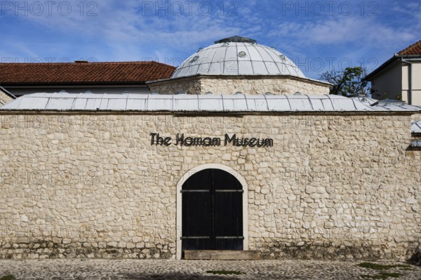 The Hamam Museum, Old Town, Mostar, Bosnia and Herzegovina, Europe