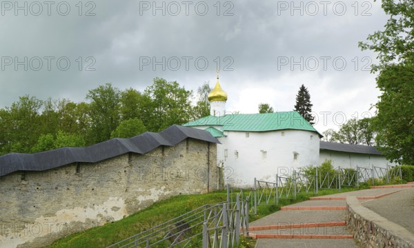 May trip to the Holy Dormition Pskov-Pechersky Monastery