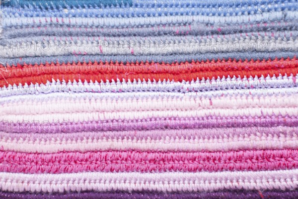 Crochet background with different colors, for design