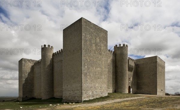 Montealegre, Castillo de Montealegre de Campos