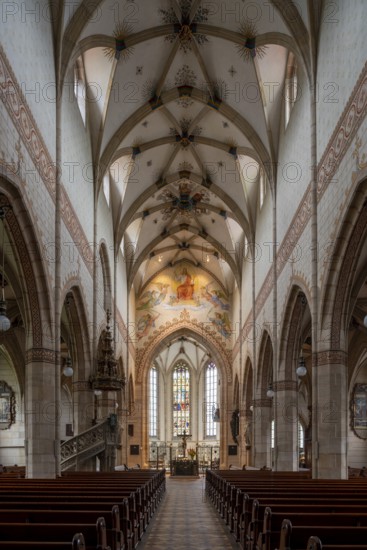 Bad Urach, Collegiate Church of St Amandus, St Amandus, view to the east