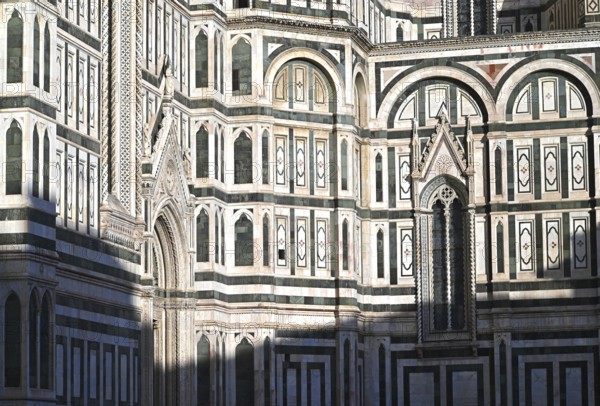 Duomo, east façade, fragment