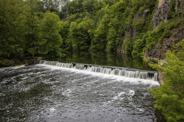 Mulde near Kriebstein Castle