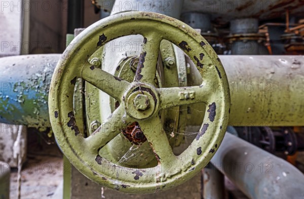 Waterworks machine hall Lost Places