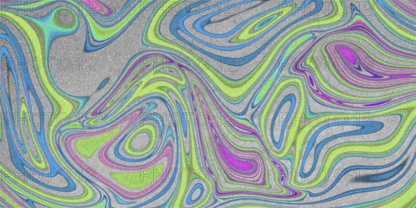 Colorful fluid art, glitter colorful swirls, swirl background