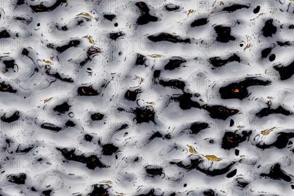 Traditional Ottoman Turkish marbling art patterns as abstract colorful background