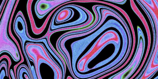 Colorful fluid art, vivid colors glitter colorful swirls, Liquid marble