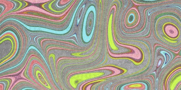 Colorful fluid art, glitter colorful swirls, swirl background