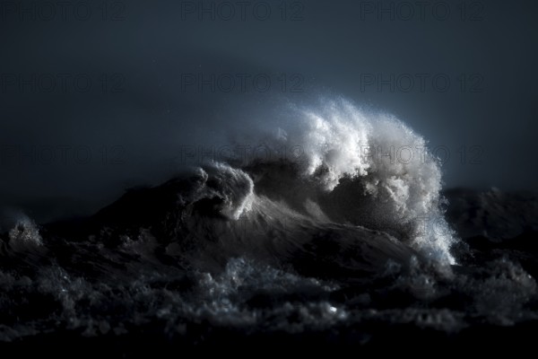 The Gales of November, or The November Witch as it is also known is a weather event which whips the Great Lakes into such a frenzy, that waves appear to be exploding out of the water