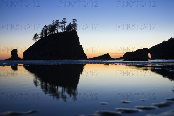 Rialto Beach, West Coast, Olympic Peninsula, Washington, USA, North America