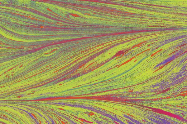 Abstract creative marbling pattern for fabric, design background texture