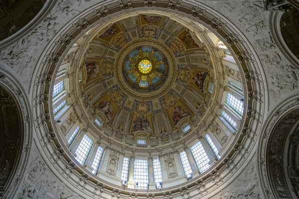 Detail of the Cathedral in Berlin