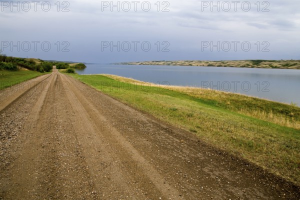 Prairie Storm Clouds Canada Saskatchewan Summer Warnings