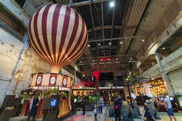 PROTO Invention Factory (Avastustehas), an entertaining space with VR and prototypes of technology in Tallinn, Estonia, Europe