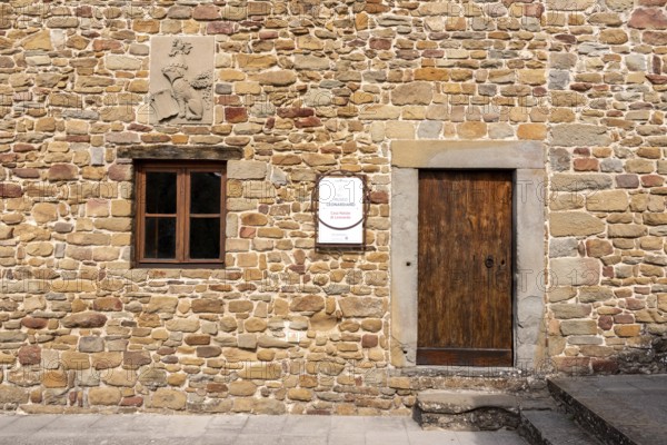 VINCI, ITALY, SEPTEMBER 19, 2023, Birth house of famous genius Leonardo da Vinci
