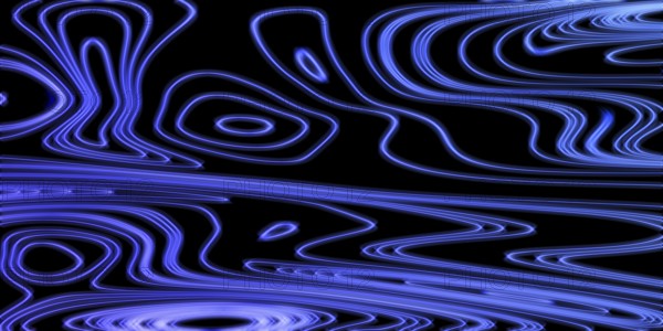 Neon Glow violet lines on a dark background, Glowing background