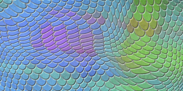 Colorful mermaid scales, fish scale, Fantasy texture
