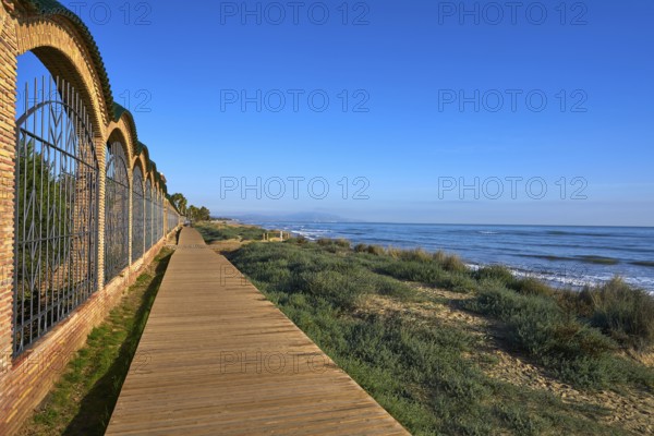 Oropesa de Mar beach in Castellon of Spain