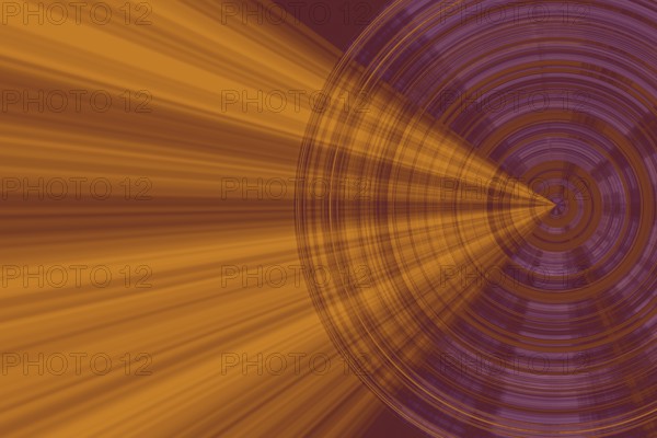 Abstract colorful geometric circle pattern. Geometric modern background. Business and corporate background
