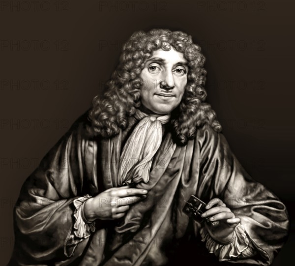 Antonie Philips van Leeuwenhoek, 1632 – 1723, a Dutch microbiologist and microscopist
