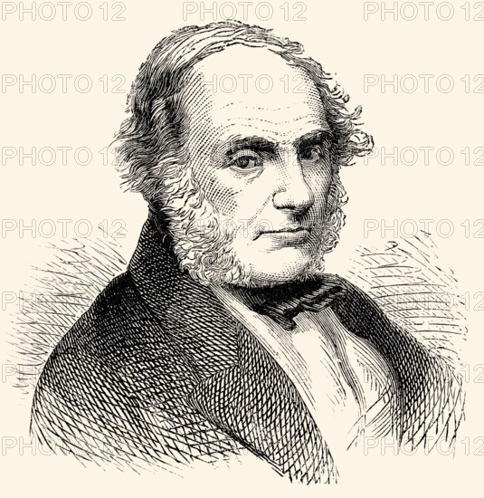 John Russell, 1st Earl Russell, 1792 - 1878, British Prime Minister under Queen Victoria, and liberal reformer