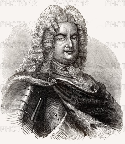 Stanislaw I Leszczynski, 1677 – 1766, King of Poland