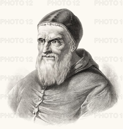 Pope Julius II, 1443 – 21 February 1513, Pope from 1 November 1503 to his death