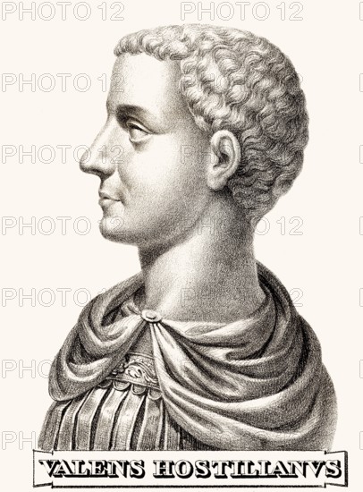 Hostilian, 230-251, Römischer Kaiser