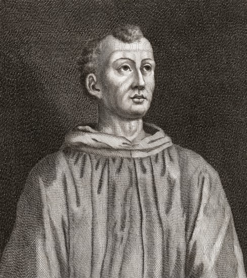 Ambrogio Traversari, or Ambrose of Camaldoli, 1386 – 1439, Italian monk and theologian
