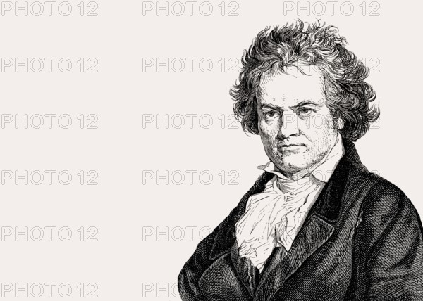 Ludwig van Beethoven, 1770 -1827, German composer