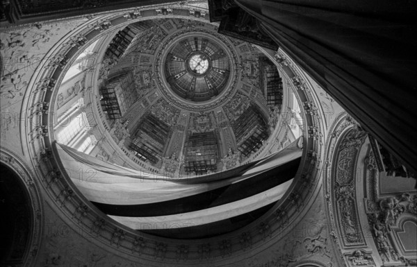 Germany, Berlin, 02.10.1991, Inauguration of the restored dome of the Berlin Cathedral, Europe