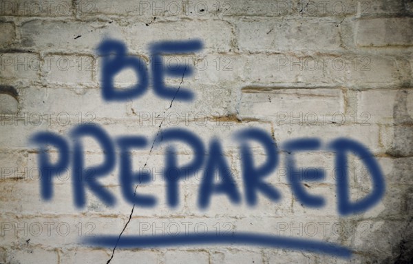 Be Prepared Concept