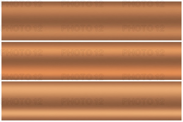Brushed copper background