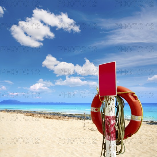 Corralejo Beach Fuerteventura at Canary Islands of Spain