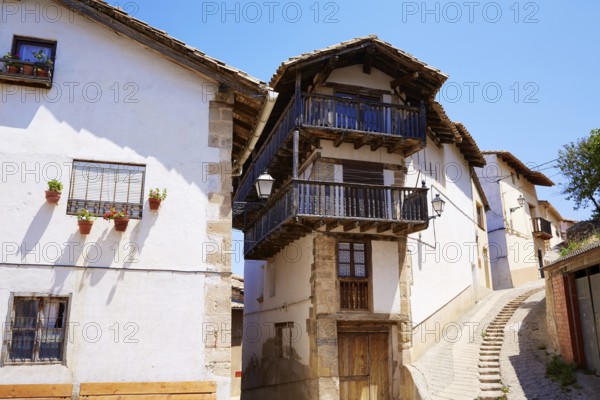 Penarroya de Tastavins in Teruel Spain village of Matarrana
