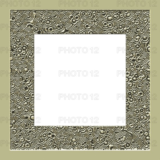 An illustration of a nice metal frame