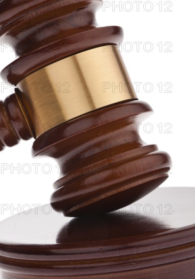 A judge or auction hammer hammer. Isolated against a white background, A judge or auction hammer hammer. Isolated against a white background. Austria