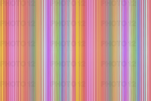 Bold stripes background illustration in bright colors