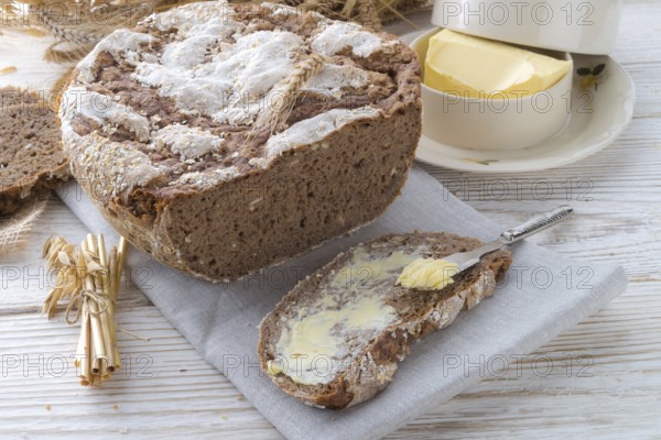 Even baked bread