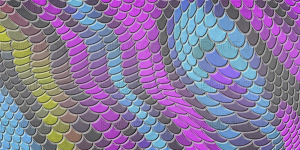 Colorful mermaid scales, fish scale, Fantasy texture