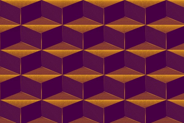 The colorful geometric abstract background