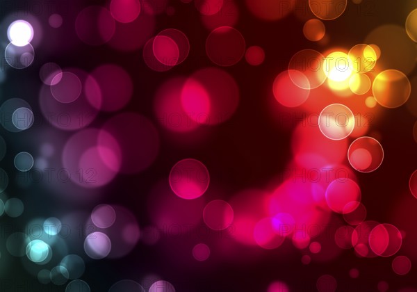 An image of a natural bokeh background