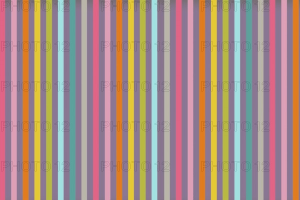 Bold stripes background illustration in bright colors