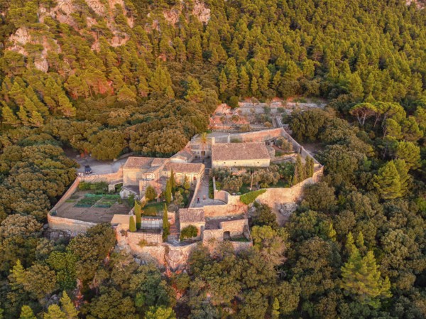 Hermitage of La Trinitat, Valldemossa, mallorca, spain