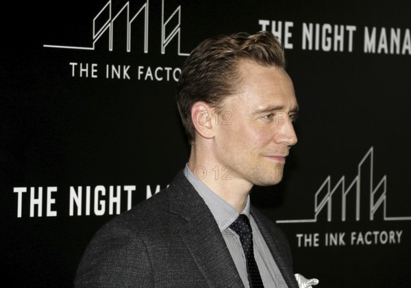 Tom Hiddleston at the Los Angeles premiere of AMC's 'The Night Manager' held at the DGA Theater in Hollywood, USA on April 5, 2016
